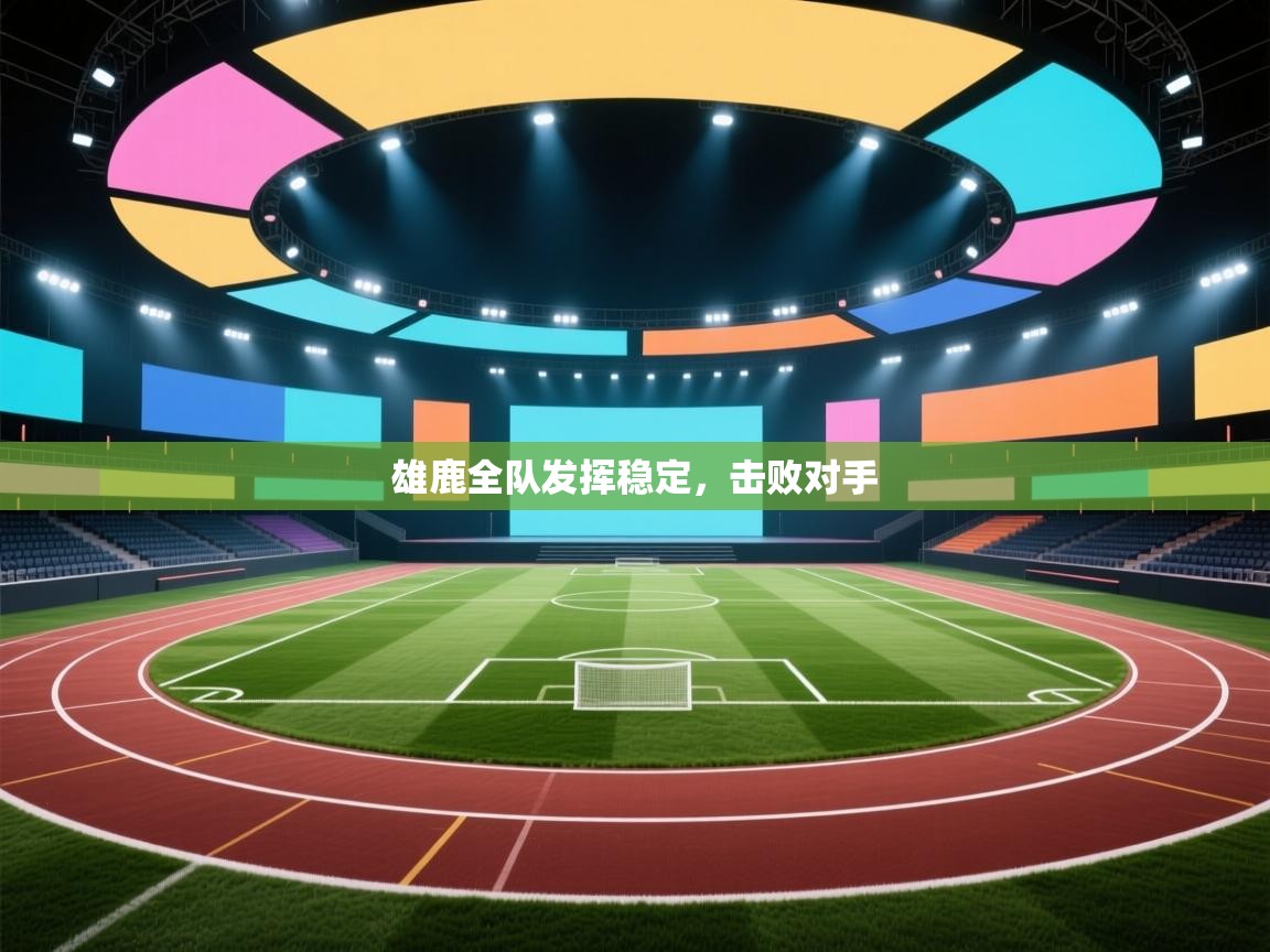 雄鹿全队发挥稳定，击败对手  第1张